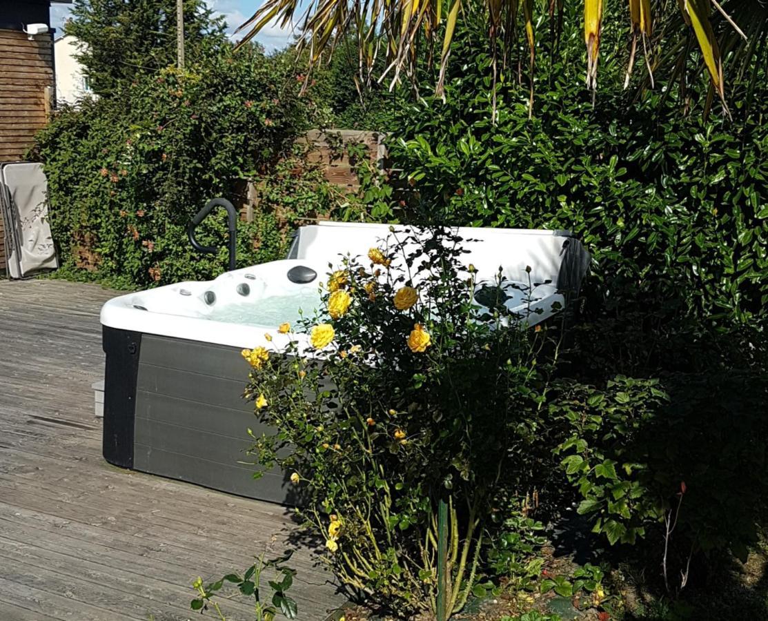 LA GRIOTTE 2&Spa&Piscine Pennedepie Esterno foto