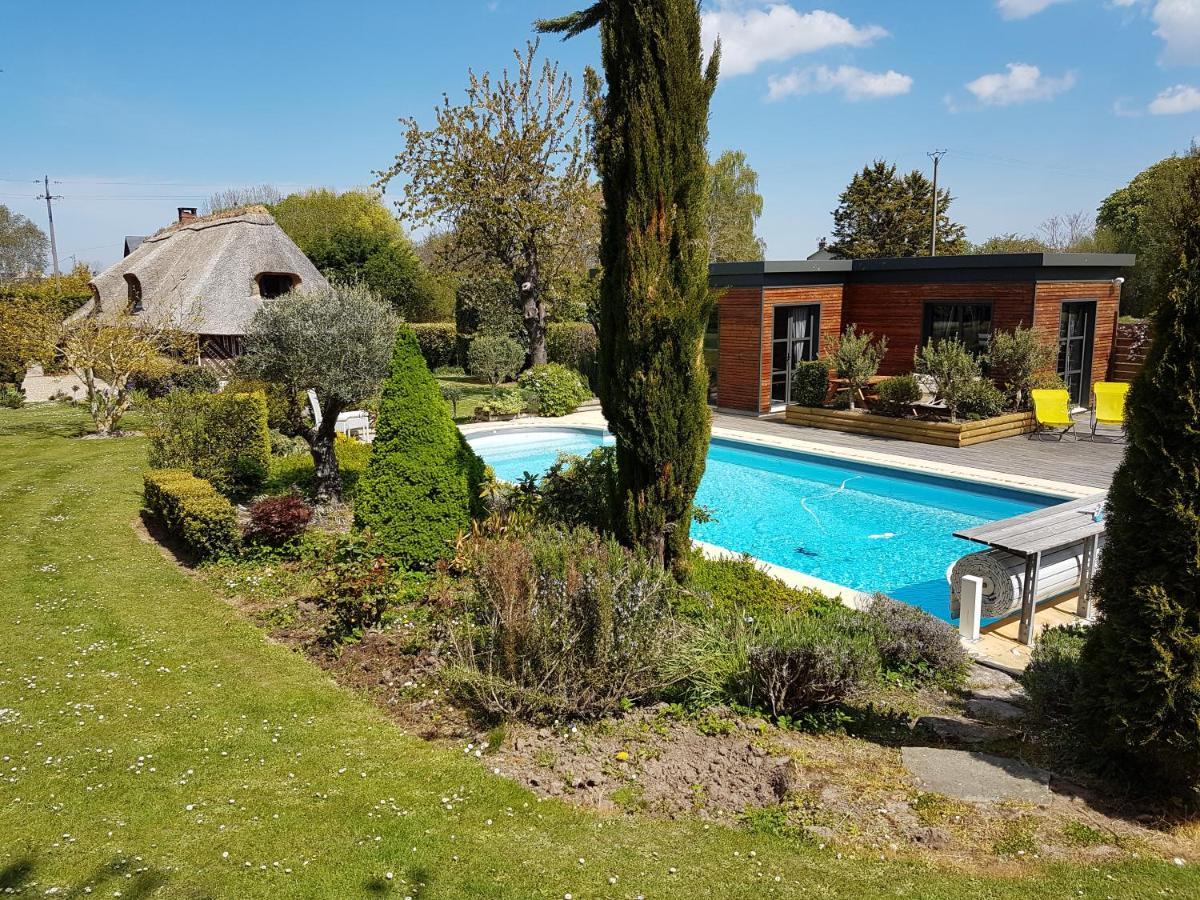 LA GRIOTTE 2&Spa&Piscine Pennedepie Esterno foto