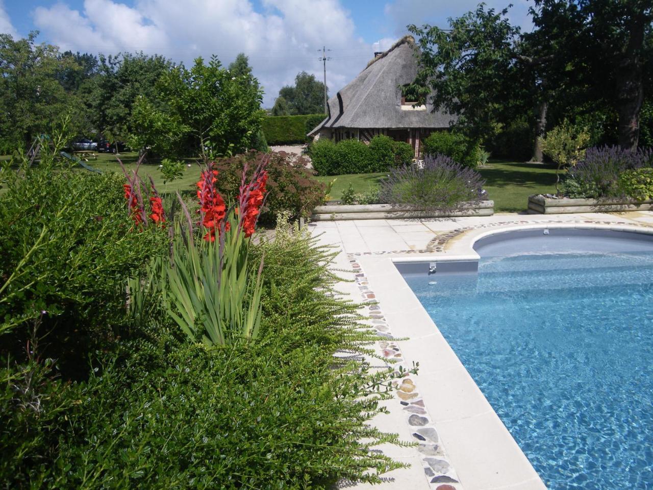 LA GRIOTTE 2&Spa&Piscine Pennedepie Esterno foto